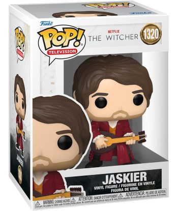 Funko POP! JASKIER (1320) - THE WITCHER