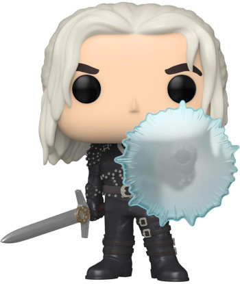 Funko Pop! GERALT (1317) - THE WITCHER