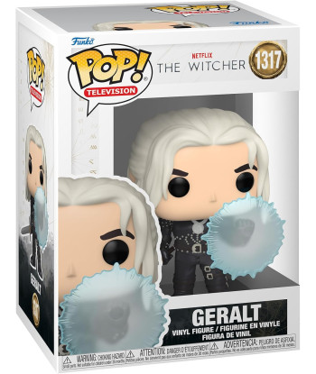 Funko Pop! GERALT (1317) - THE WITCHER