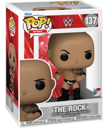 Funko POP! THE ROCK (137) - WWE