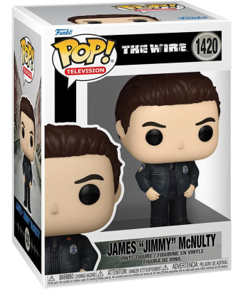 Funko POP! JAMES "JIMMY” MCNULTY (1420) – THE WIRE