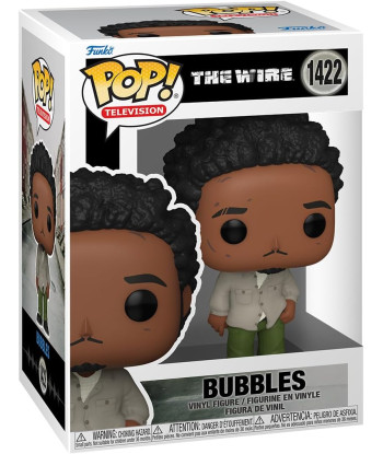 Funko POP! BUBBLES (1422) - THE WIRE