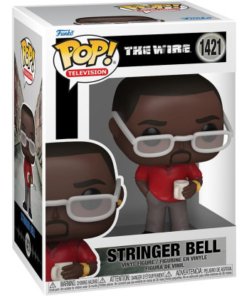 Funko POP! STRINGER BELL (1421) – THE WIRE