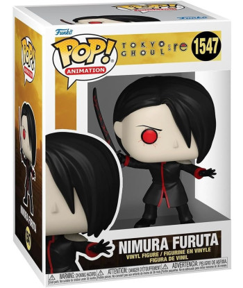 Figura Funko Pop Nimura Furuta 1547 - Tokyo Ghoul:re - El Gran Manipulador