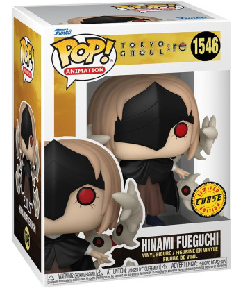 FUNKO POP! HINAMI FUEGUCHI (1546) (CHASE) - TOKYO GHOUL: RE