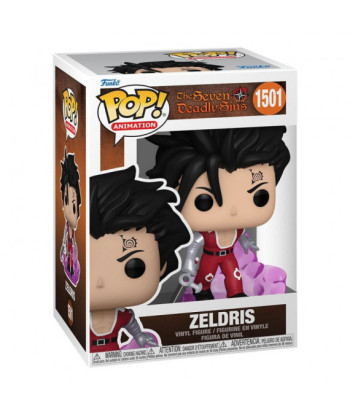 FUNKO POP! ZELDRIS (1501) - THE SEVEN DEADLY SINS