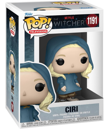 Funko POP! CIRI (1191) - THE WITCHER