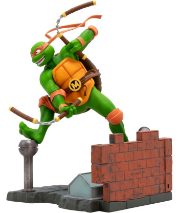 FIGURA MICHELANGELO (TEENAGE MUTANT NINJA TURTLES) - SFC