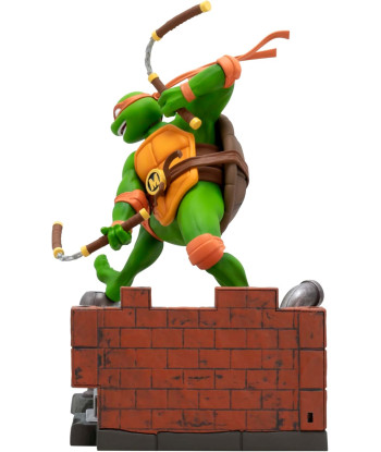 FIGURA MICHELANGELO (TEENAGE MUTANT NINJA TURTLES) - SFC