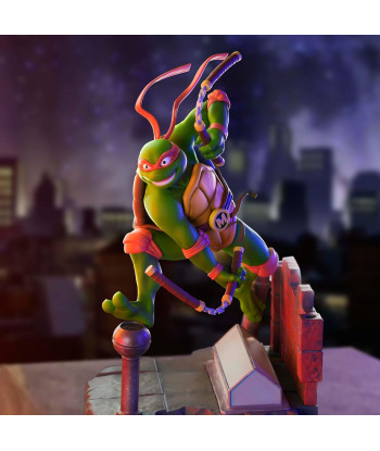 FIGURA MICHELANGELO (TEENAGE MUTANT NINJA TURTLES) - SFC