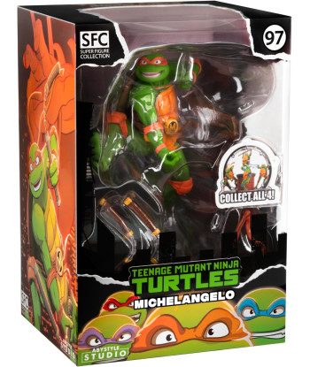 FIGURA MICHELANGELO (TEENAGE MUTANT NINJA TURTLES) - SFC