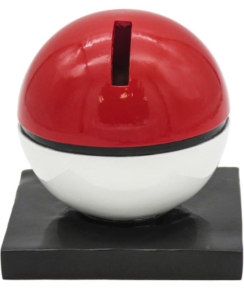 HUCHA DE RESINA POKEBALL POKEMON