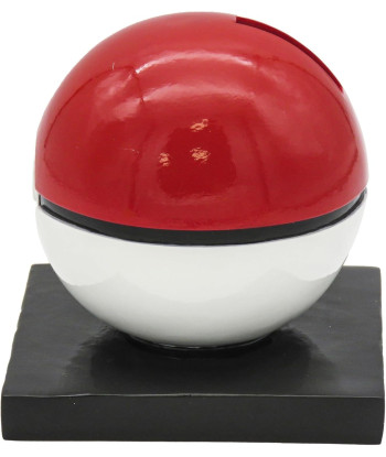 HUCHA DE RESINA POKEBALL POKEMON