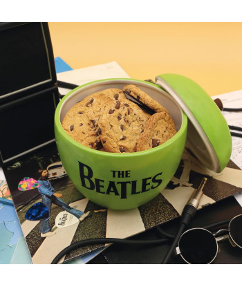 TARRO DE GALLETAS MANZANA THE BEATLES