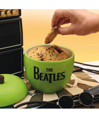 TARRO DE GALLETAS MANZANA THE BEATLES