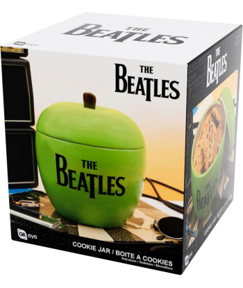 TARRO DE GALLETAS MANZANA THE BEATLES