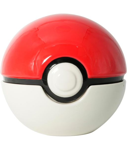 TARRO DE GALLETAS POKEMON POKEBALL