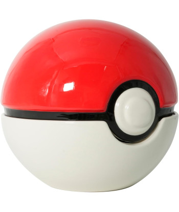 TARRO DE GALLETAS POKEMON POKEBALL