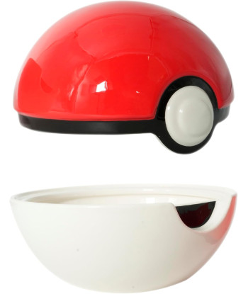 TARRO DE GALLETAS POKEMON POKEBALL