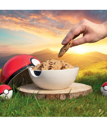 TARRO DE GALLETAS POKEMON POKEBALL