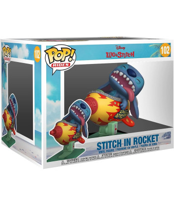 FUNKO POP! STITCH IN ROCKET (102) - LILO Y STITCH