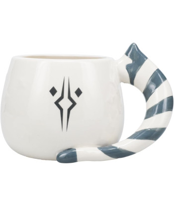 Taza 3D Ahsoka Tano Star Wars