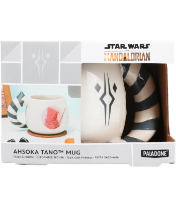 Taza 3D Ahsoka Tano Star Wars