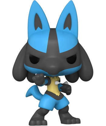 Funko POP! LUCARIO (856) - POKEMON