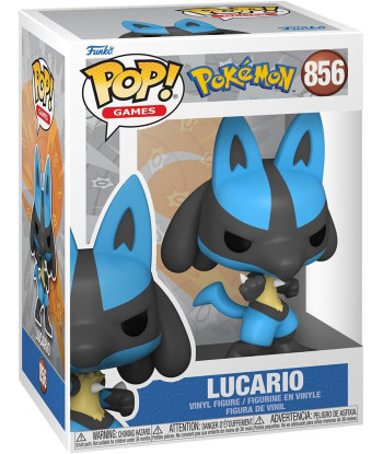 Funko POP! LUCARIO (856) - POKEMON