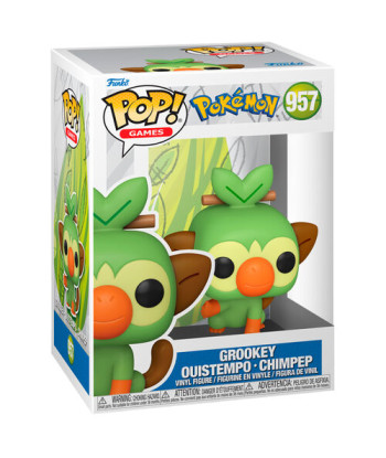 Funko POP! GROOKEY (957) - POKEMON