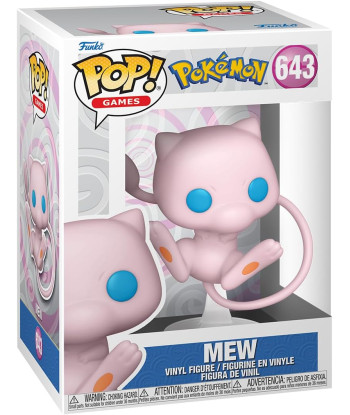 Funko POP! MEW (643) - POKEMON