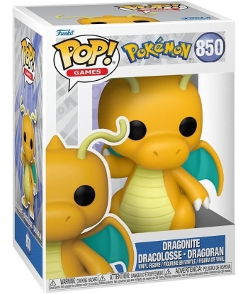 Funko POP! DRAGONITE (850) - POKEMON