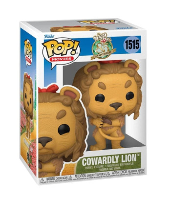 Figura Funko Pop Cowardly Lion 1515 - El Mago de Oz - Edición 85 Aniversario