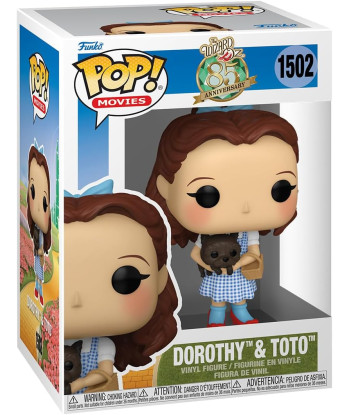 Funko POP! DOROTHY & TOTO (1502) - MAGO DE OZ