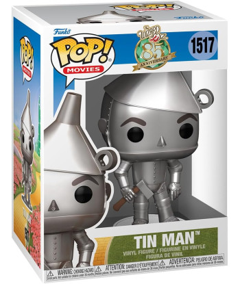 Funko POP! TIN MAN (1517) - MAGO DE OZ