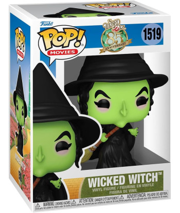 Figura Funko Pop Wicked Witch 1519 - El Mago de Oz - Edición 85 Aniversario