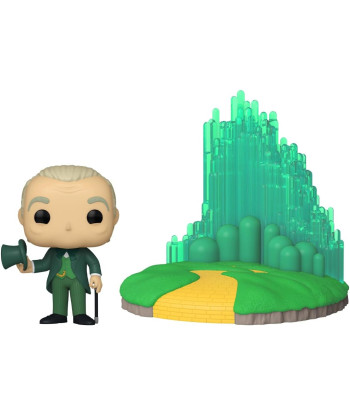 Funko POP! WIZARD THE OZ WITH EMERALD CITY (38) - MAGO DE OZ