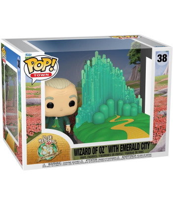 Funko POP! WIZARD THE OZ WITH EMERALD CITY (38) - MAGO DE OZ