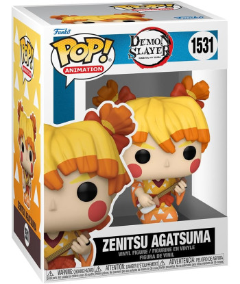 Funko POP! ZENITSU AGATSUMA (1531) - DEMON SLAYER