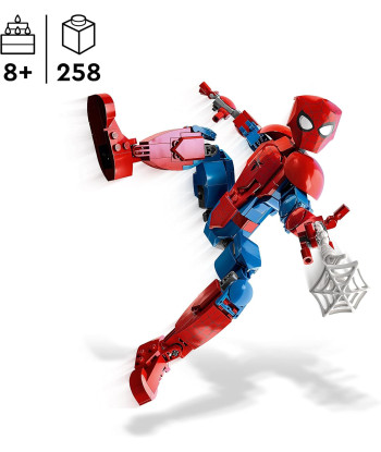 LEGO MARVEL FIGURA DE SPIDERMAN