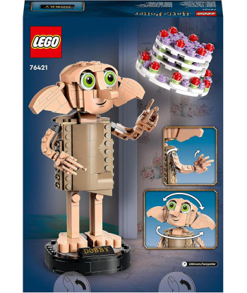 Lego Harry Potter - Dobby El Elfo Doméstico