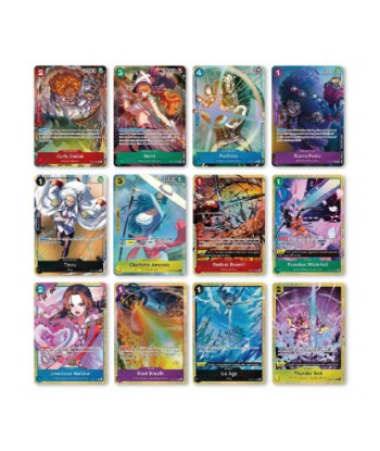 Coleccion De Cartas Premium BEST SELECTION Inglés - Cartas One Piece Card Game