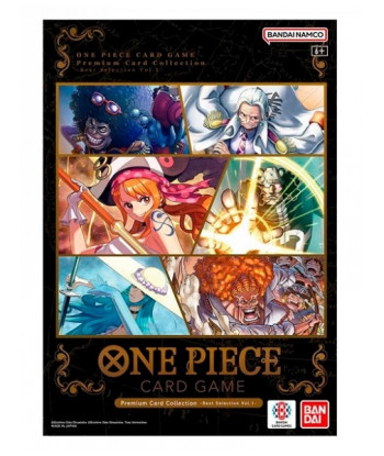 Coleccion De Cartas Premium BEST SELECTION Inglés - Cartas One Piece Card Game