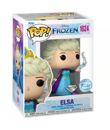 FUNKO POP! ELSA DIAMOND (1024) - FROZEN