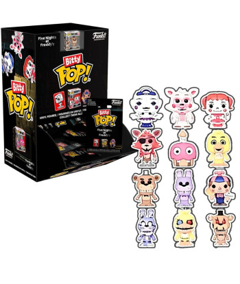 FUNKO BITTY POP FIVE NIGHTS AT FREDDY'S SOBRE CON 1 FIGURA