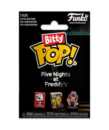 FUNKO BITTY POP FIVE NIGHTS AT FREDDY'S SOBRE CON 1 FIGURA