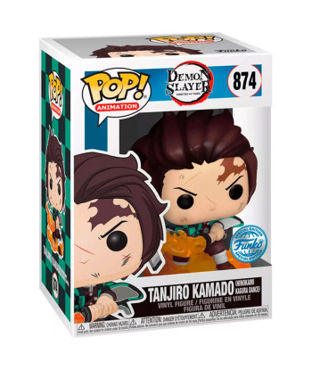 Funko POP! TANJIRO KAMADO (874) - DEMON SLAYER