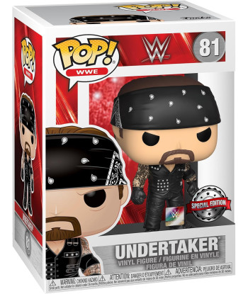 Funko POP! UNDERTAKER (81) - WWE