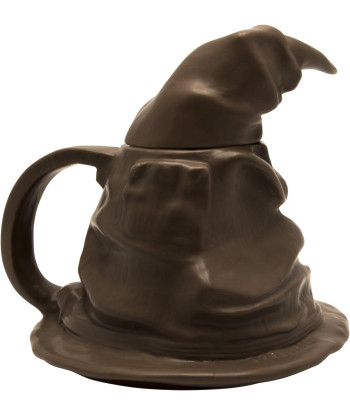 TAZA 3D HARRY POTTER SOMBRERO SELECCIONADOR