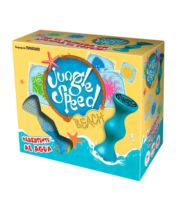 JUEGO DE MESA JUNGLE SPEED BEACH